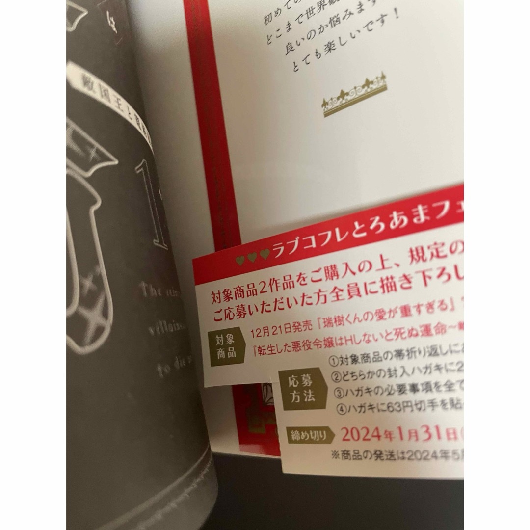 転生した悪役令嬢はＨしないと死ぬ運命　出戻り(元)王女と一途な騎士1 エンタメ/ホビーの漫画(女性漫画)の商品写真