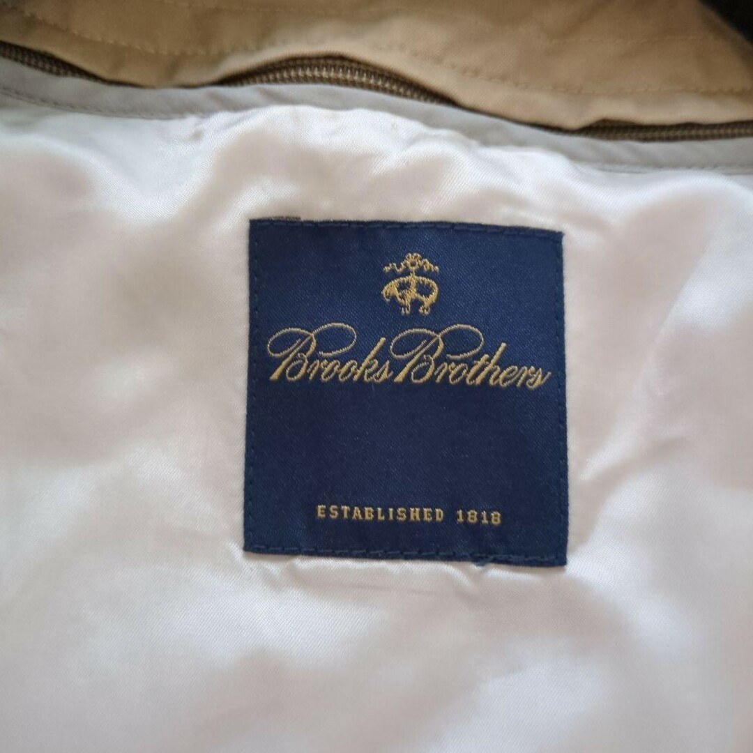 Brooks Brothers(ブルックスブラザース)のブルックスブラザーズ トレンチコート ライナー付き ベルト付き ベージュ M レディースのジャケット/アウター(トレンチコート)の商品写真