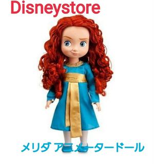 ディズニー(Disney)のレア☆新品 ディズニー アニメータードール メリダドール フィギュア(キャラクターグッズ)