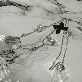 ディオール(Christian Dior) ネックレス(リボン)の通販 300点以上