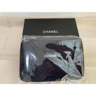 シャネル(CHANEL)の【CHANEL】シャネル ノベルティポーチ ブラック 【新品未使用】(ポーチ)