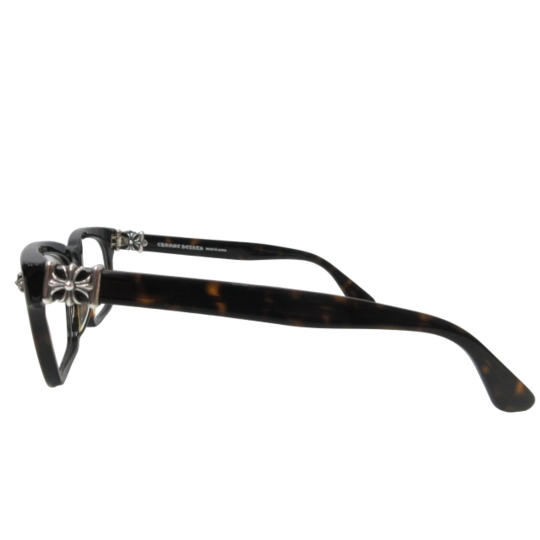 Chrome Hearts(クロムハーツ)のクロムハーツ VAGILANTE 眼鏡 CHプラス 54□19 ■GY26 メンズのファッション小物(サングラス/メガネ)の商品写真