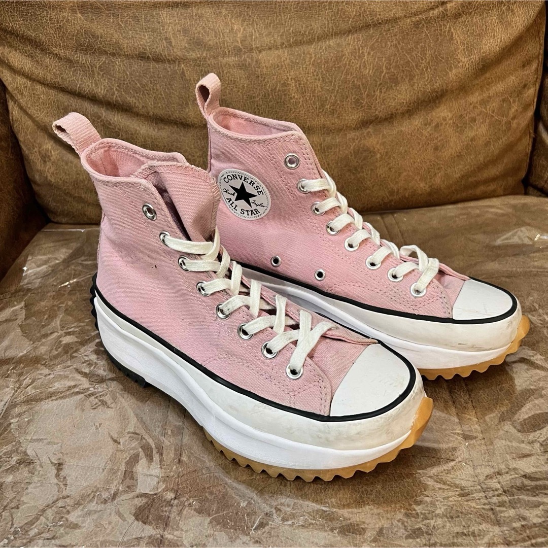 CONVERSE(コンバース)の【早い者勝ち!】チャックテイラー　コンバース　ピンク　ct70 24.5センチ レディースの靴/シューズ(スニーカー)の商品写真