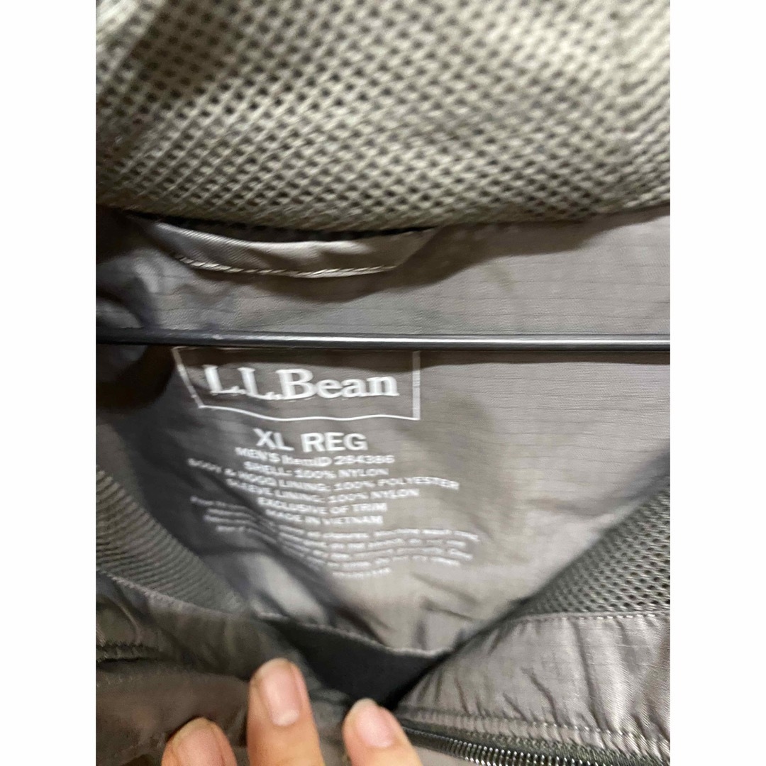 L.L.Bean(エルエルビーン)のメンズ　大きい服　LL Bean エルエルビーン　　ナイロンジャケット　XL メンズのジャケット/アウター(ナイロンジャケット)の商品写真