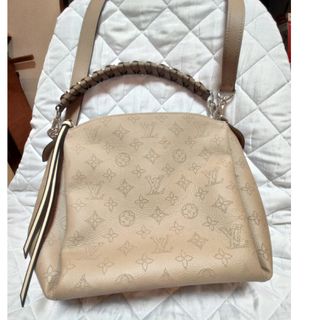 ルイヴィトン(LOUIS VUITTON)のお買得　ルイヴィトン　マヒナバビロンBB(ショルダーバッグ)