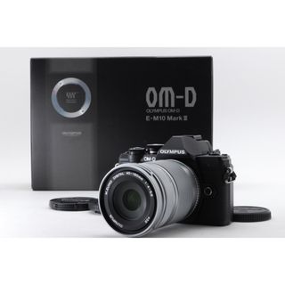 オリンパス(OLYMPUS)の❤️極美品✨大人気機種★オリンパス OM-D E-M10 Mark III❤(ミラーレス一眼)