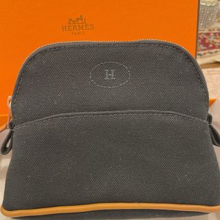 HERMES  新品 レア❤︎エルメス　ボリード　ミニミニ　ポーチ　ブラック