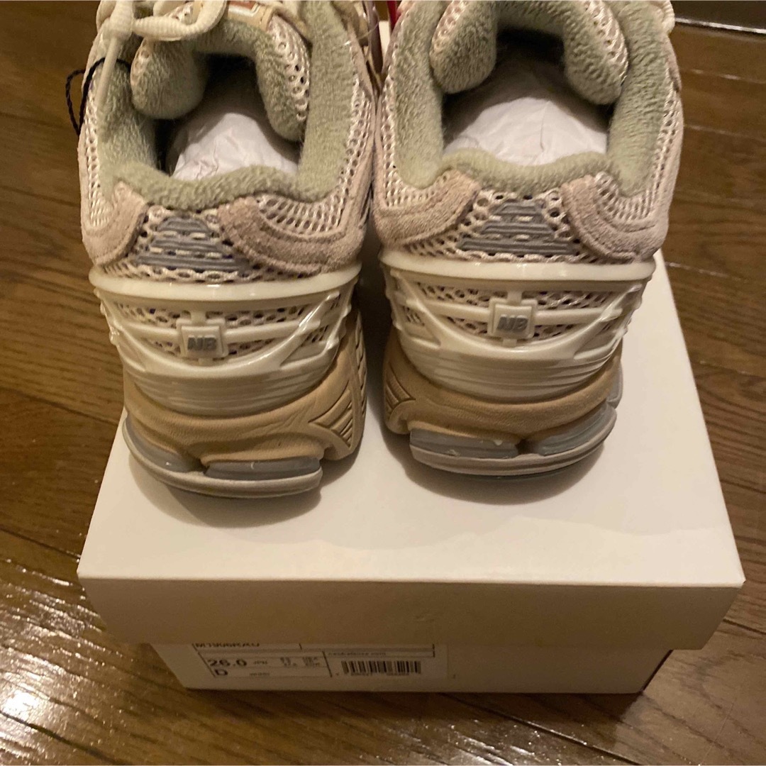 AURALEE(オーラリー)の新品〓AURALEE × New Balance 1906R "Beige" メンズの靴/シューズ(スニーカー)の商品写真