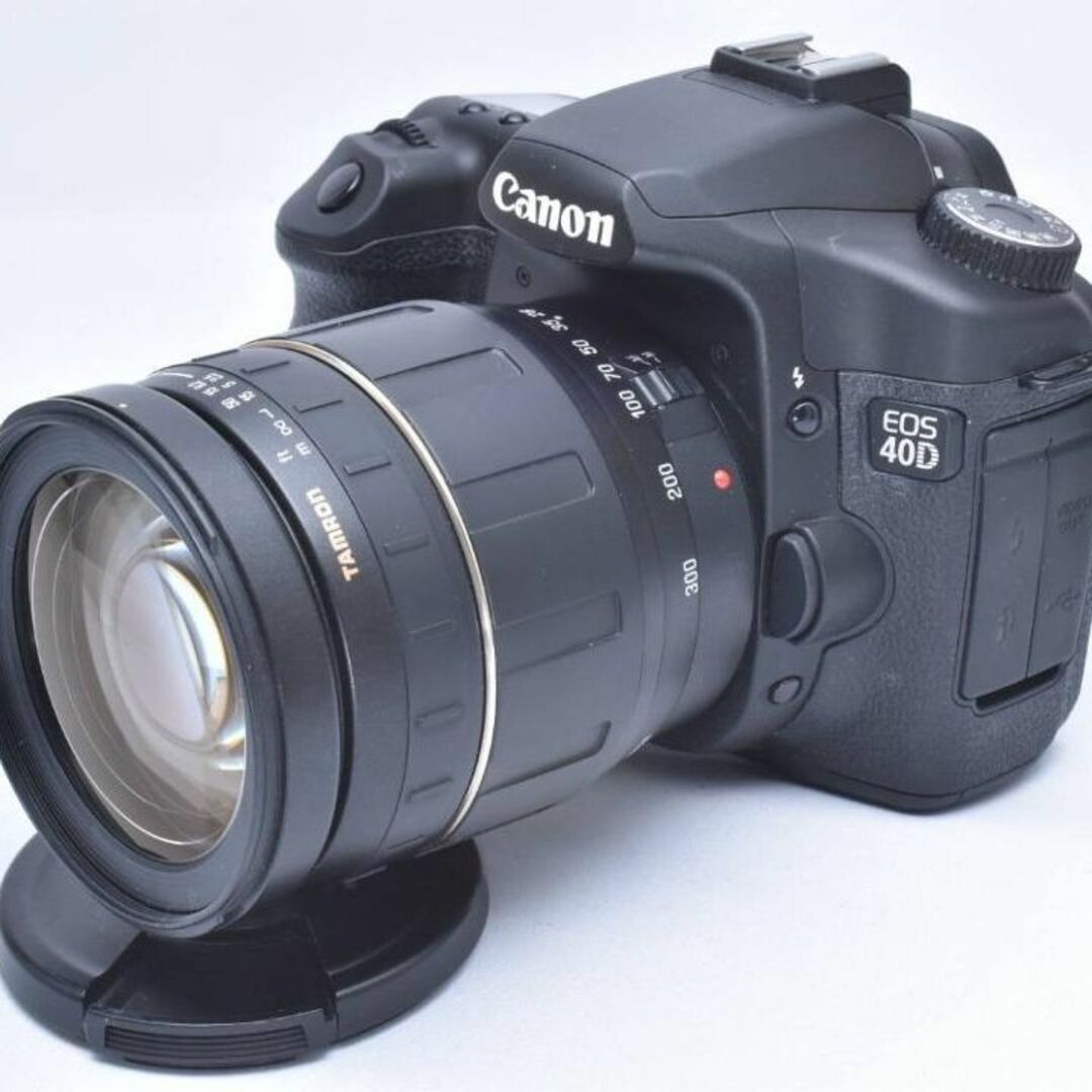 Canon(キヤノン)の❤️Canon EOS 40D❤️一眼レフ レンズセット 初心者オススメ スマホ/家電/カメラのカメラ(デジタル一眼)の商品写真