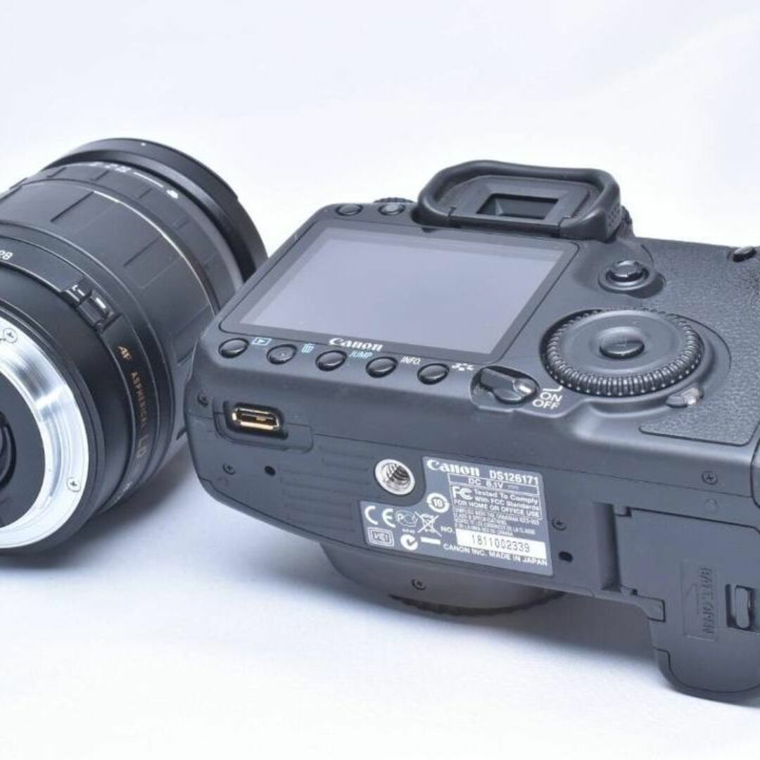 Canon(キヤノン)の❤️Canon EOS 40D❤️一眼レフ レンズセット 初心者オススメ スマホ/家電/カメラのカメラ(デジタル一眼)の商品写真