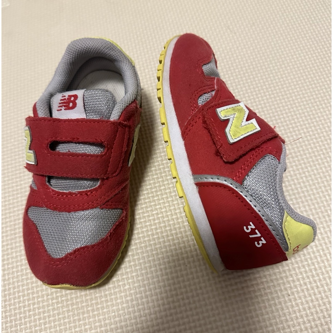 New Balance(ニューバランス)のニューバランス373 ベビー　16センチ　キッズシューズ キッズ/ベビー/マタニティのキッズ靴/シューズ(15cm~)(スニーカー)の商品写真