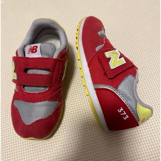 ニューバランス(New Balance)のニューバランス373 ベビー　16センチ　キッズシューズ(スニーカー)