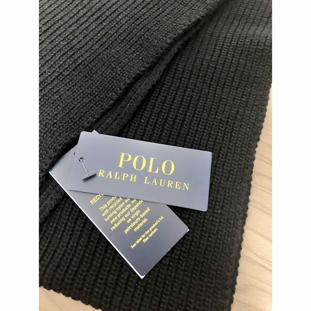 POLO RALPH LAUREN(ポロラルフローレン)のポロ　ラルフローレン　マフラー メンズのファッション小物(マフラー)の商品写真