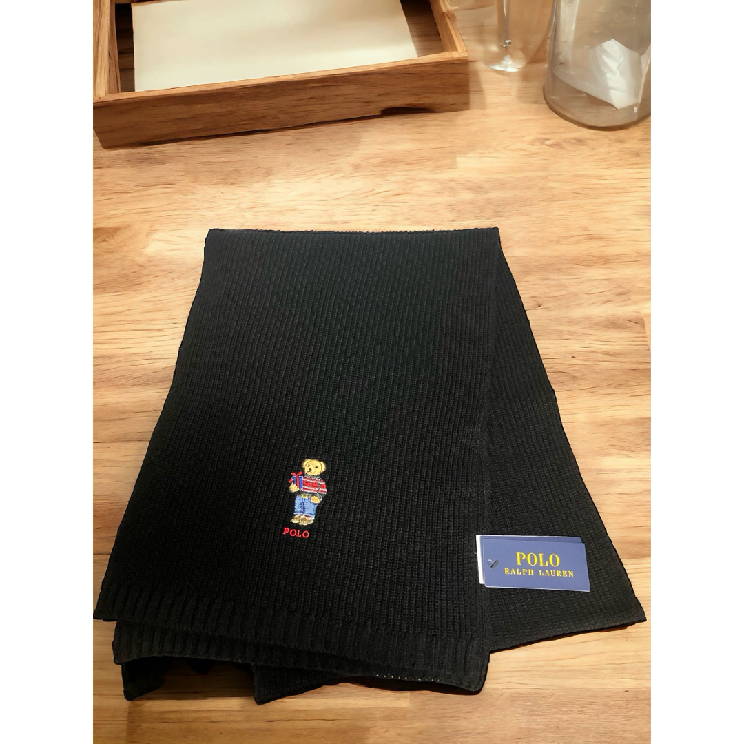 POLO RALPH LAUREN(ポロラルフローレン)のポロ　ラルフローレン　マフラー メンズのファッション小物(マフラー)の商品写真