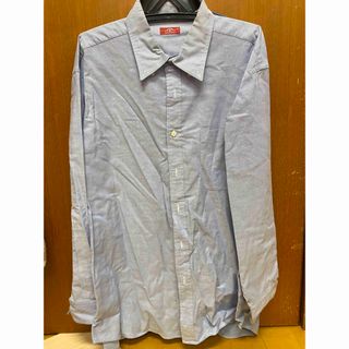 イオン(AEON)のメンズ　大きい服　イオン　トップバリュー　 長袖　ブラウス　シャツXL 綿100(シャツ)