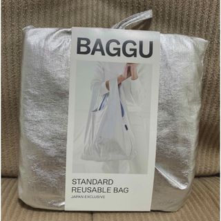 バグゥ(BAGGU)のBAGGU メタリックシルバー(エコバッグ)