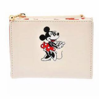 ディズニー(Disney)の【最終値下げ】ディズニー 折り財布 ミニ財布　ディズニーストア限定品(財布)