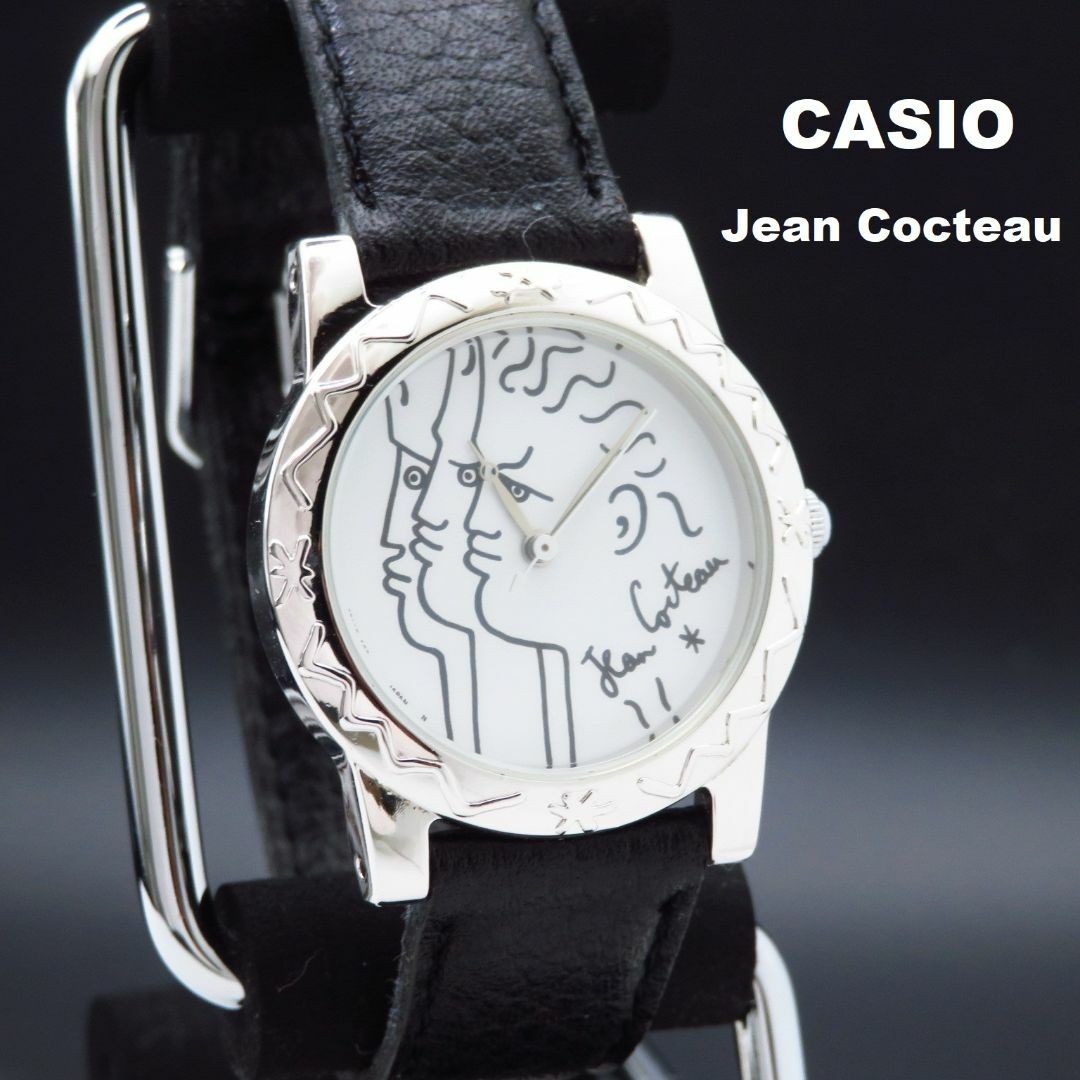 CASIO(カシオ)のCASIO Jean Cocteau 腕時計 AR-100 ジャン・コクトー メンズの時計(腕時計(アナログ))の商品写真