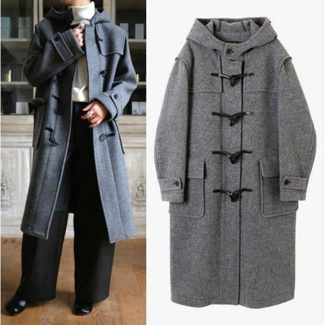 YLEVE イレーヴ ダッフルコート YLEVE イレーヴ ダッフルコート