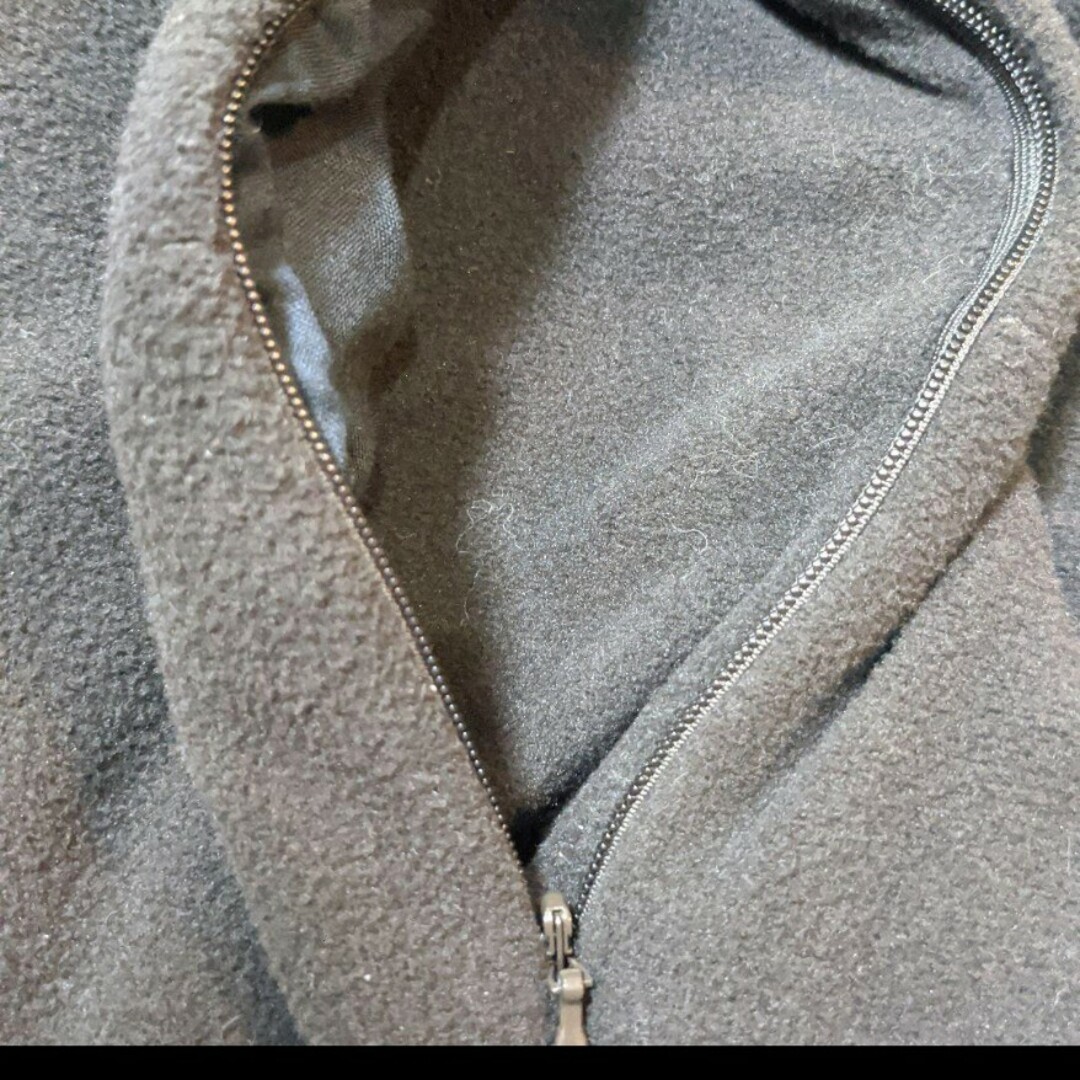 MONCLER(モンクレール)のモンクレール　フリースコート レディースのジャケット/アウター(ロングコート)の商品写真