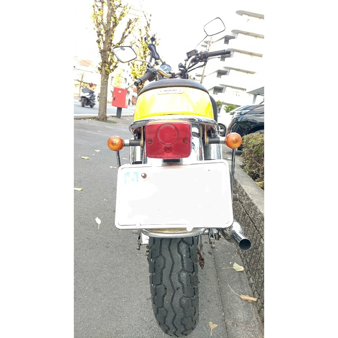 スズキ(スズキ)の■オリジナルカラー■スズキ ボルティー250 低走行 自動車/バイクのバイク(車体)の商品写真