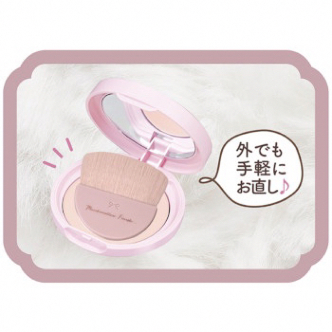 CANMAKE(キャンメイク)の可愛すぎる❤︎うさちゃん🐇×さくらんぼ🍒ナチュラルふわふわ専用フェイスブラシ コスメ/美容のメイク道具/ケアグッズ(ブラシ・チップ)の商品写真