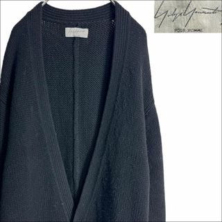 Yohji Yamamoto POUR HOMME - 新品 yohjiyamamoto pour hommeカシミヤ ...