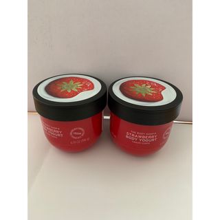 ザボディショップ(THE BODY SHOP)のボディヨーグルト ストロベリー 2個(ボディクリーム)