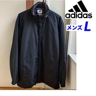 アディダス(adidas)のadidas アディダス　中わた長袖フルジップジャケット　L 　送料無料(ダウンジャケット)