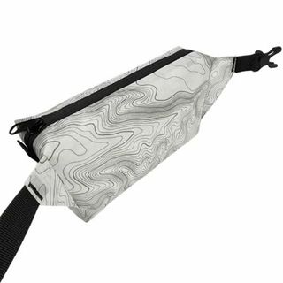 ハイテールデザインズ ファニーパック TOPO トポ ホワイト 新品(登山用品)