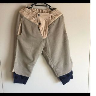 ナチュラルランドリー(NATURAL LAUNDRY)のワッフリッシュ  ワッフル  コットン混デザインパンツ(カジュアルパンツ)