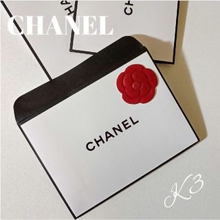 シャネル(CHANEL)のCHANEL ラッピング / カメリア付ケース+ message card(ショップ袋)