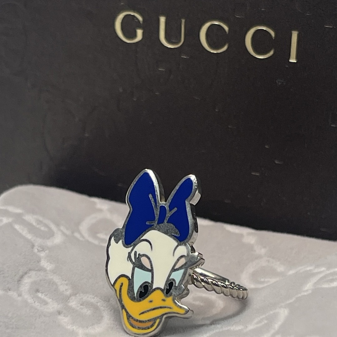 Gucci(グッチ)のGUCCI (グッチ)シルバーリング  デイジー レディースのアクセサリー(リング(指輪))の商品写真