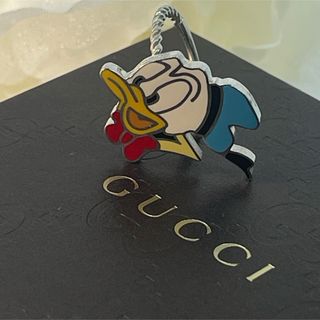 グッチ(Gucci)のGUCCI (グッチ)シルバーリング ドナルドダック(リング(指輪))