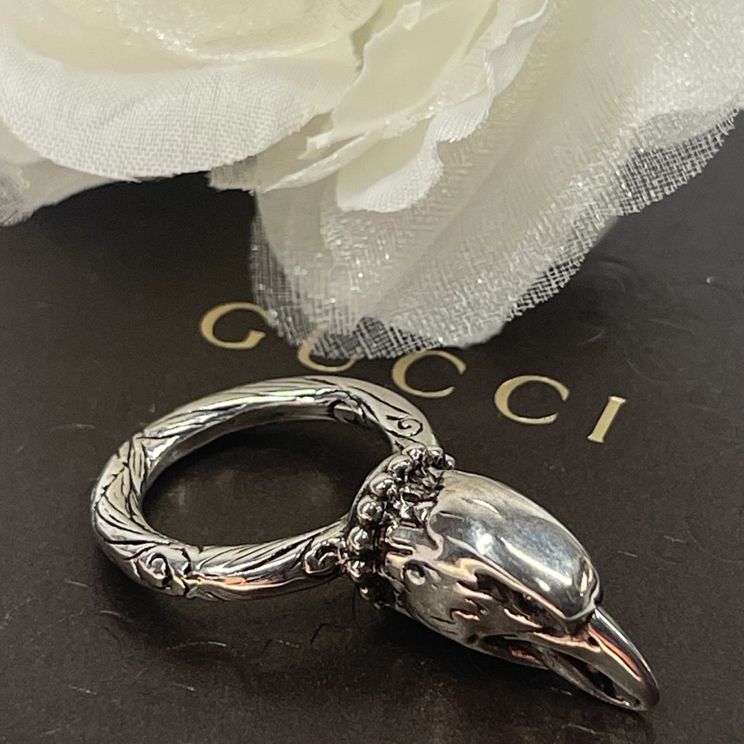 Gucci(グッチ)のGUCCI (グッチ)アンガーフォレスト イーグルヘッド リング レディースのアクセサリー(リング(指輪))の商品写真