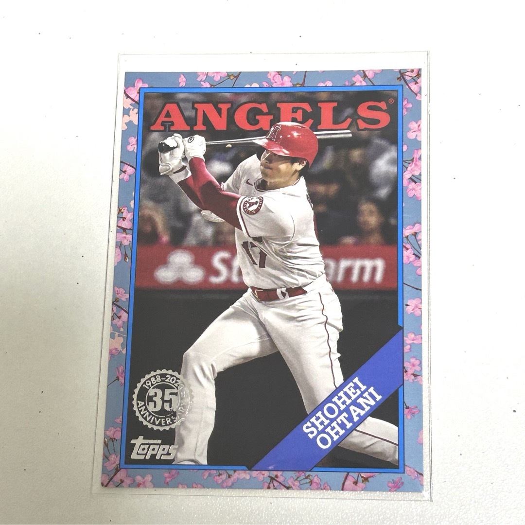 被り心地最高 topps japan japan edition 大谷翔平 インサート ryokan