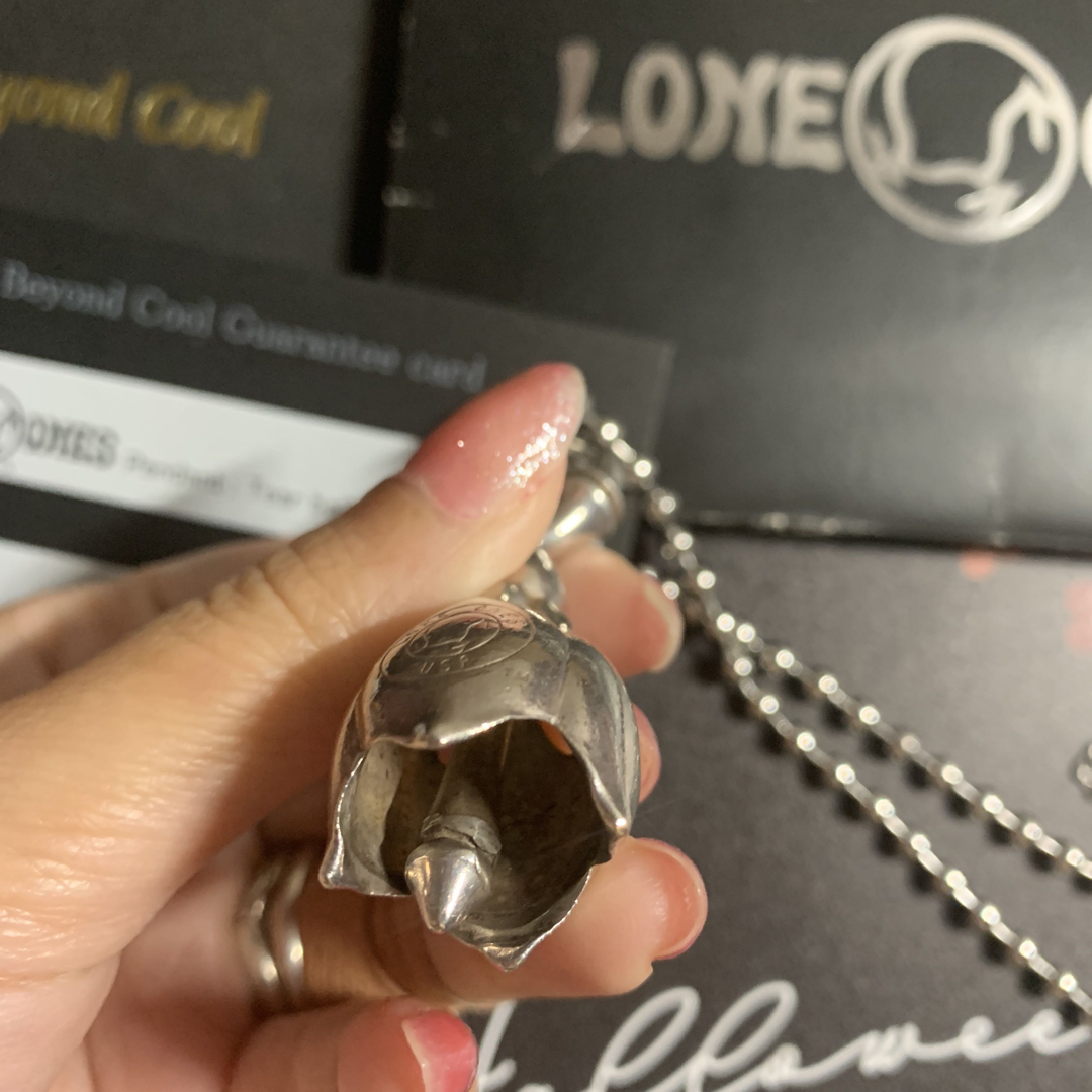 LONE ONES(ロンワンズ)の正規品ロンワンズティアベルL値下げ済み メンズのアクセサリー(ネックレス)の商品写真