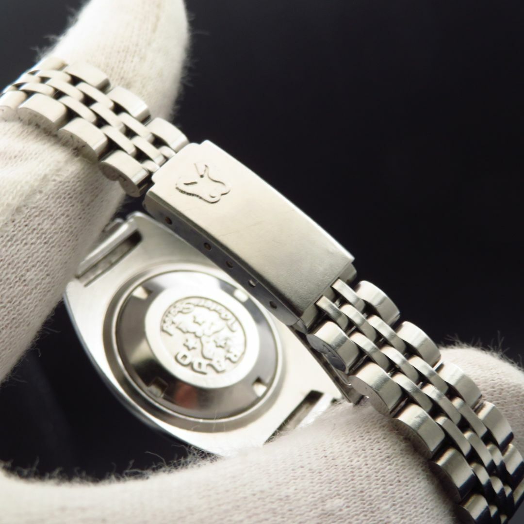 RADO - RADO KALAYA 自動巻き腕時計 デイト ビンテージの通販 by RADO - RADO KALAYA 自動巻き腕時計 デイト ビンテージの通販 by