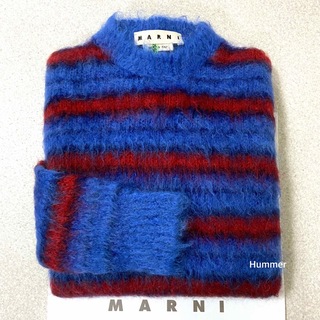 マルニ(Marni)の国内正規品 美品 19Aw～ コレクション 46 マルニ モヘヤニット セーター(ニット/セーター)