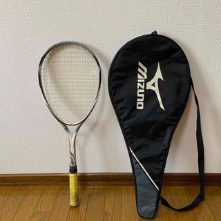 ミズノ(MIZUNO)のテニスラケット　MIZUNO ミズノ　ケース付き  xyst X z8  ジスト(ラケット)