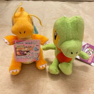 ポケモン(ポケモン)の【タグ付き新品バラ売り可】ポケモン　カイリュー　キモリ　ぬいぐるみ(キャラクターグッズ)