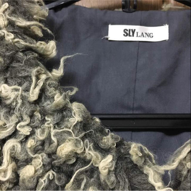 SLY(スライ)のSLY ファーブルゾン レディースのジャケット/アウター(毛皮/ファーコート)の商品写真