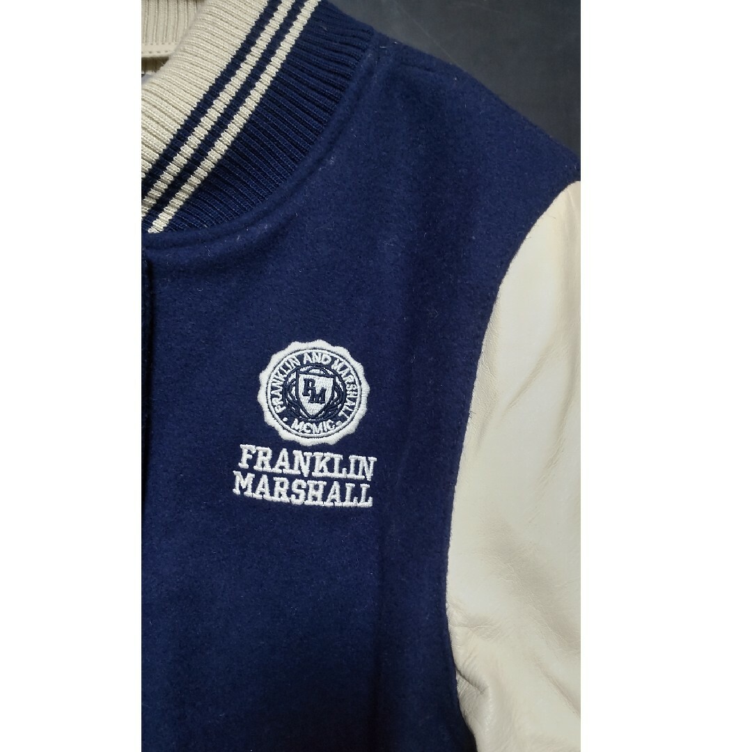 FRANKLIN&MARSHALL(フランクリンアンドマーシャル)のFRANKLIN MARSHALL  スタジャン　ブルゾン レディースのジャケット/アウター(スタジャン)の商品写真