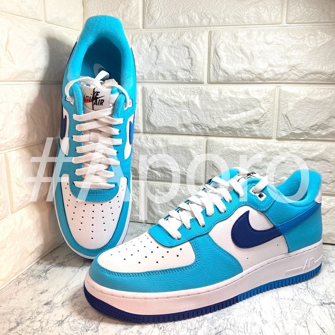 NIKE(ナイキ)のNIKE ナイキ AIR FORCE 1 エアフォース1 スプリット 27.5 メンズの靴/シューズ(スニーカー)の商品写真