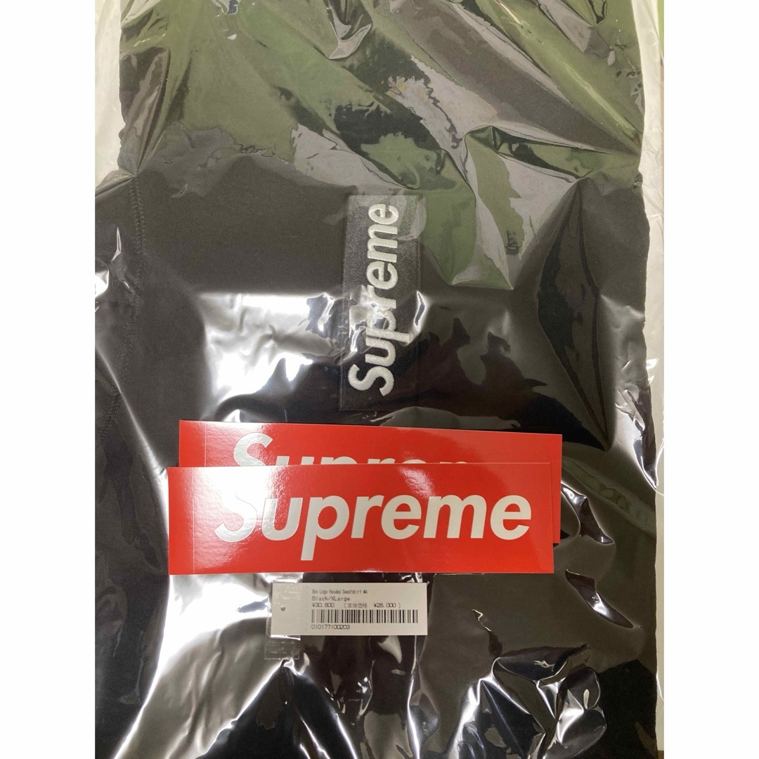 Supreme(シュプリーム)のSupreme Box logo Hooded Sweatshirt 23FW メンズのトップス(パーカー)の商品写真