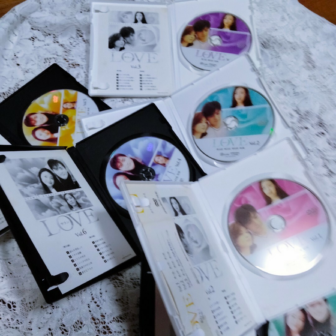 チャン・ドンゴン　サラン　DVD エンタメ/ホビーのDVD/ブルーレイ(韓国/アジア映画)の商品写真