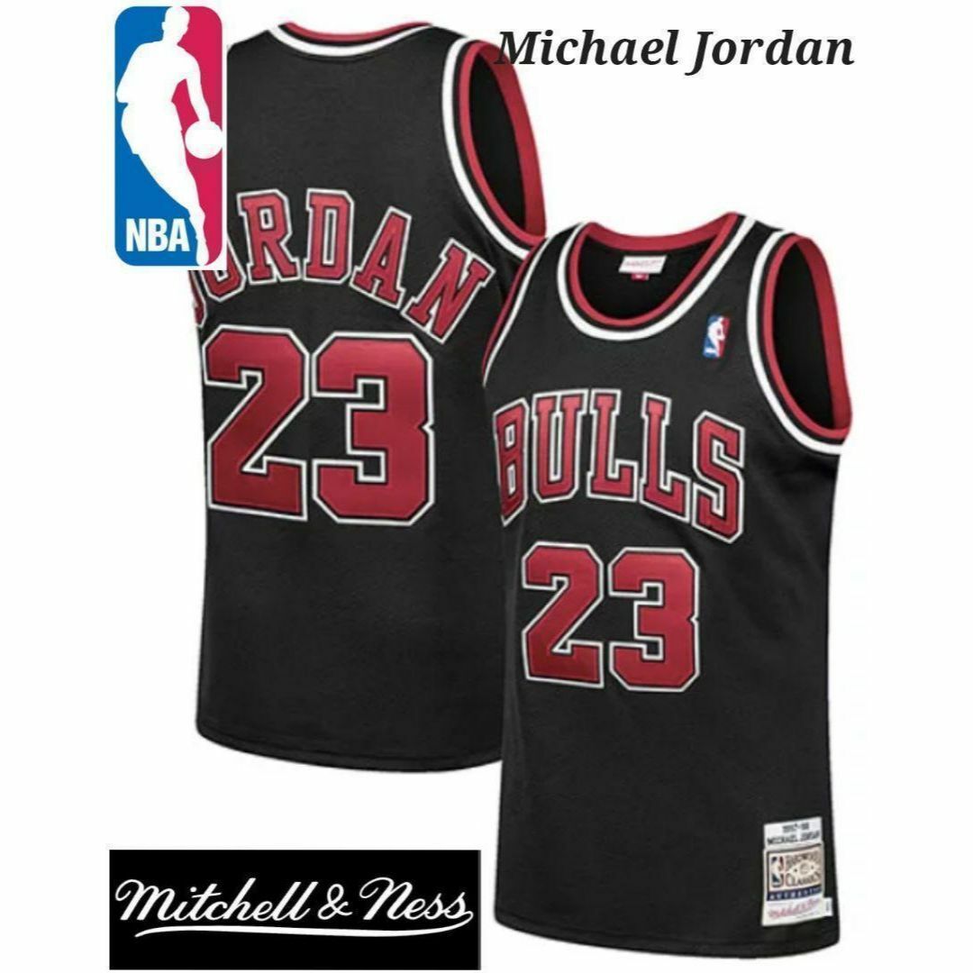 MITCHELL & NESS(ミッチェルアンドネス)のミッチェルアンドネスNBA  #23Michael Jordan メンズのトップス(その他)の商品写真