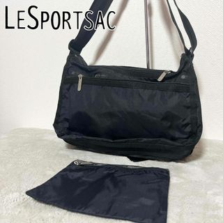 レスポートサック(LeSportsac)のレア✨LeSportsacレスポートサックショルダーバッグハンドバッグブラック黒(ショルダーバッグ)