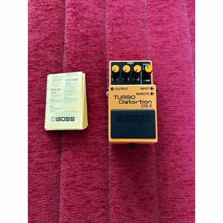 ボス(BOSS)のBOSS TURBO Distortion DS-2 おまけ付き(エフェクター)