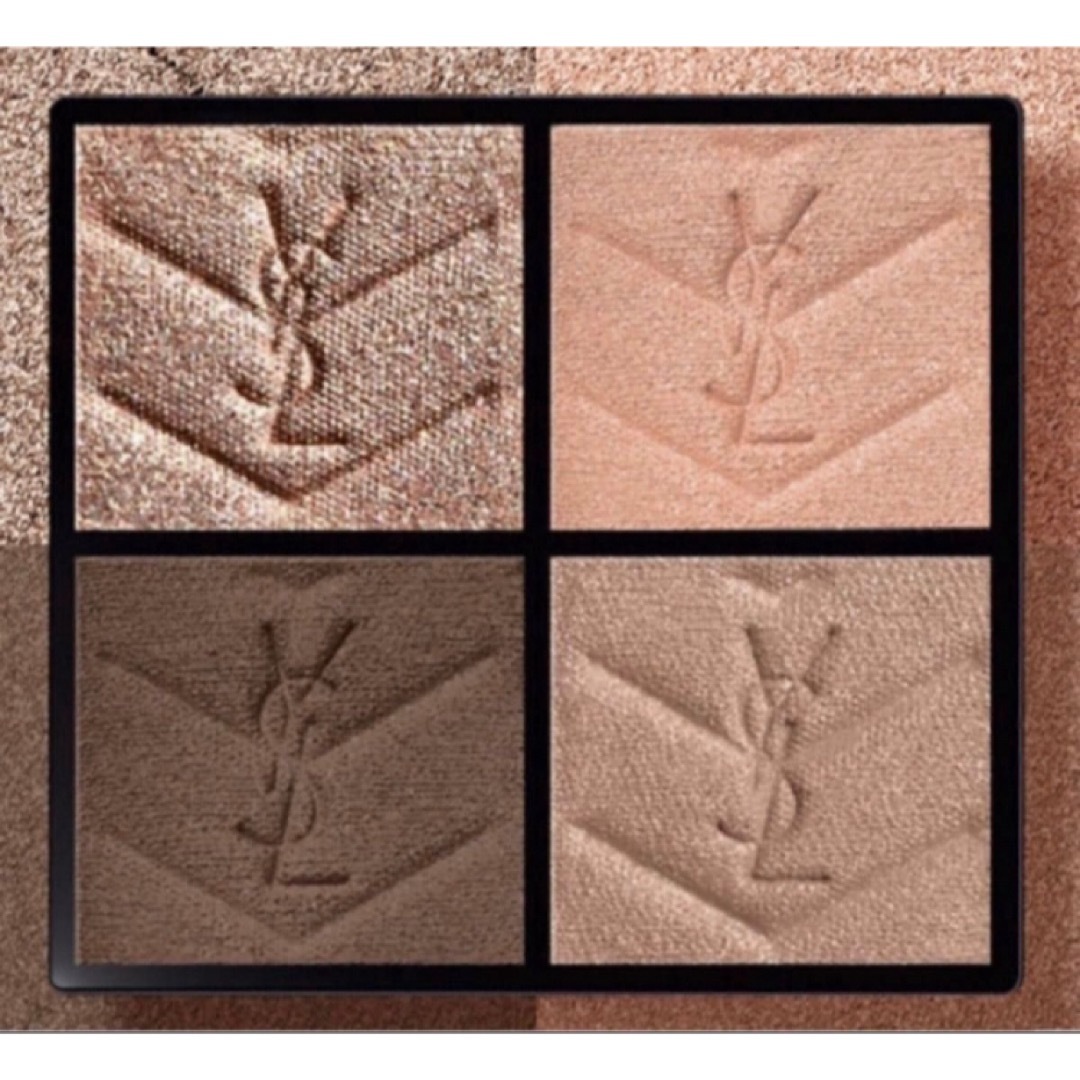 Yves Saint Laurent(イヴサンローラン)のYSLイヴサンローラン クチュールミニクラッチアイシャドウ100 コスメ/美容のベースメイク/化粧品(アイシャドウ)の商品写真